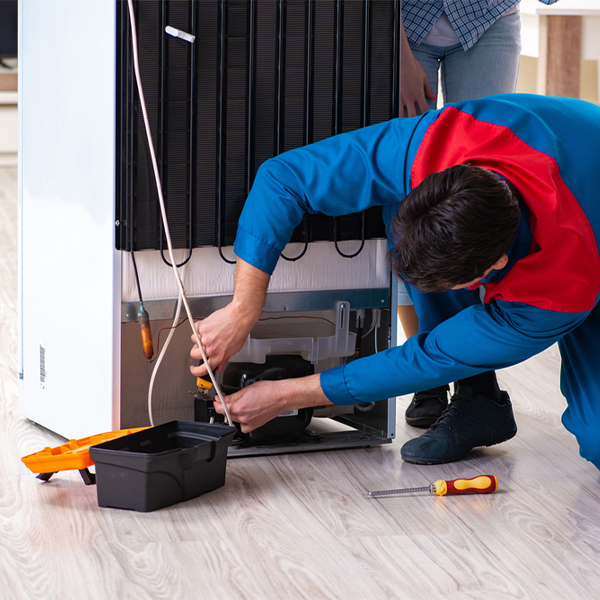 how much do you charge for refrigerator repair services in Lewisburg WV